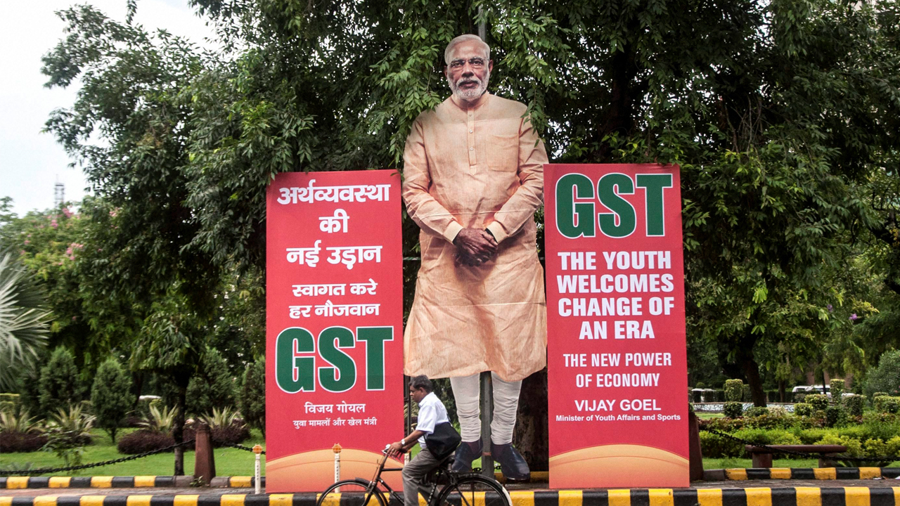 Modi moves to get hold of GSTN! Here's