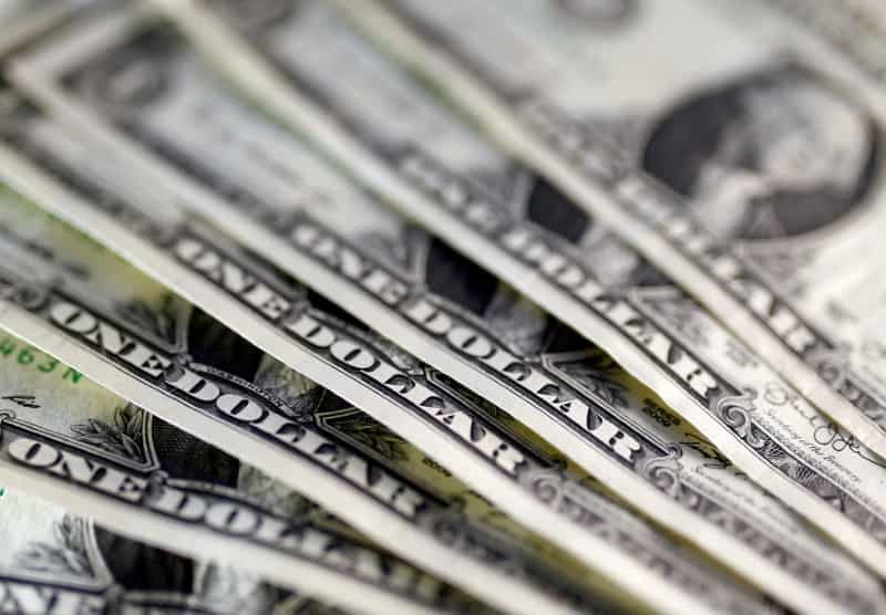 US dollar ends cheaper against rupee