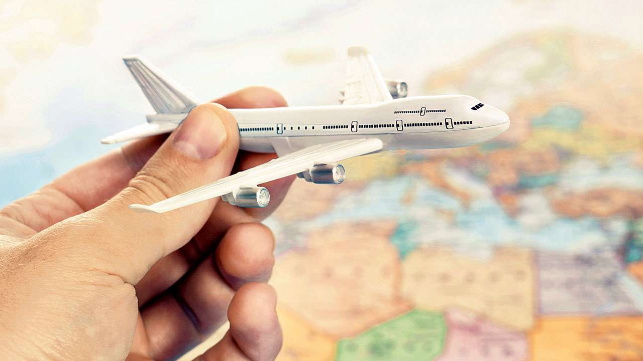 Flying out? Take out some insurance on yourself first
