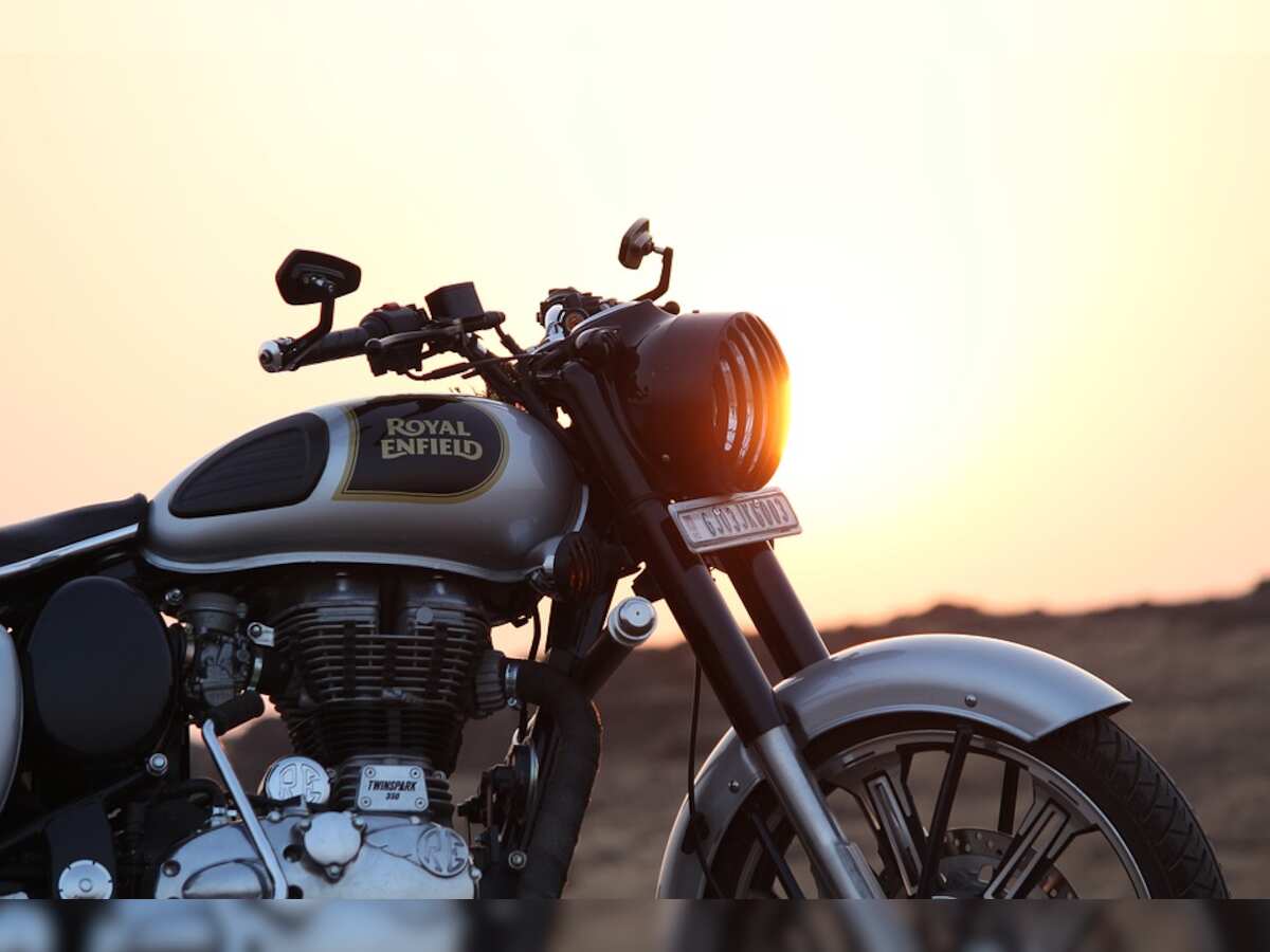 Royal Enfield hits road-bump, Parent Eicher Motors falls