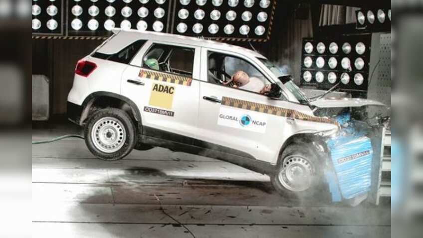 Maruti Suzuki Vitara Brezza gets 4 stars in NCAP crash test; this car got zero!