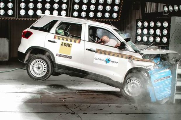 Maruti Suzuki Vitara Brezza gets 4 stars in NCAP crash test; this car got zero!