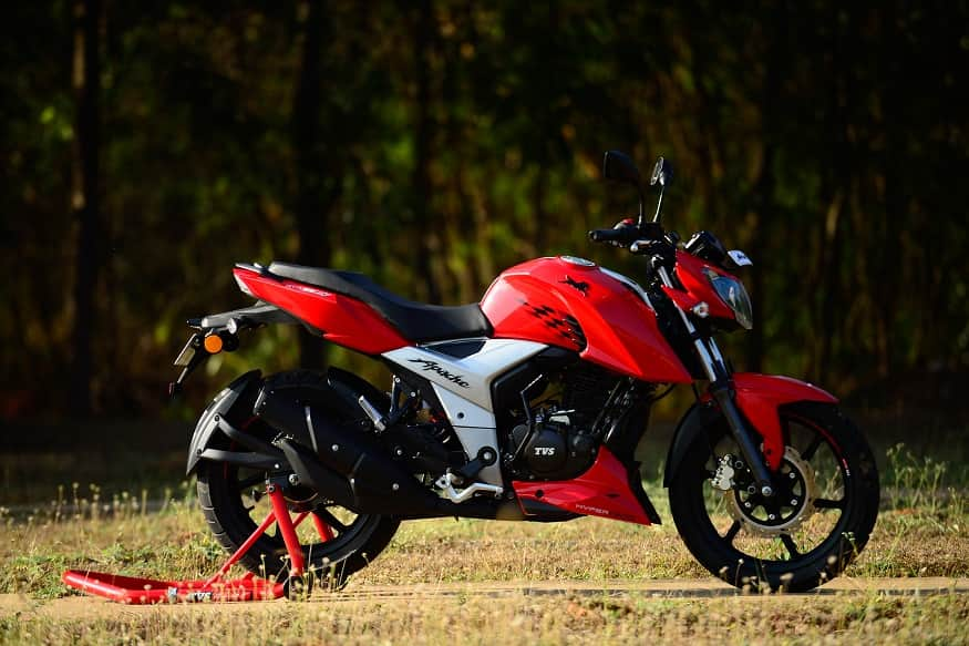 Apache rtr 160 on sale 4v bs6 details