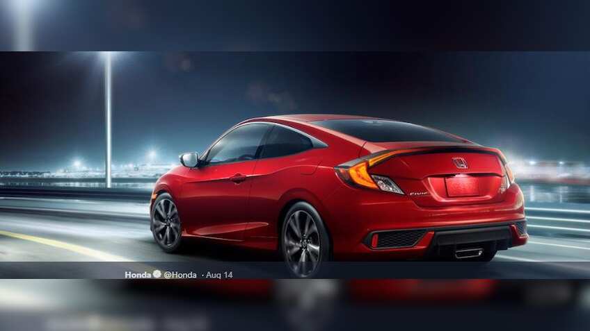 New Honda 2019 Civic Facelift set for India drive: Price to specs, all details here