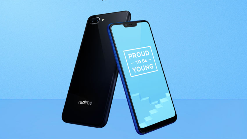 Oppo Realme C1 with notch display launched priced at Rs 6,999; set to rival Redmi 6A, Honor 7S