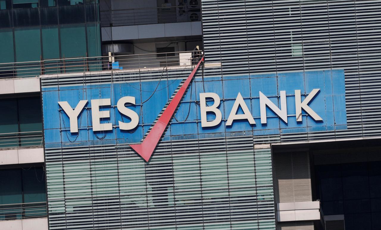 Yes Bank shares tank over 9 pc; m-cap drops by Rs 4,642 cr