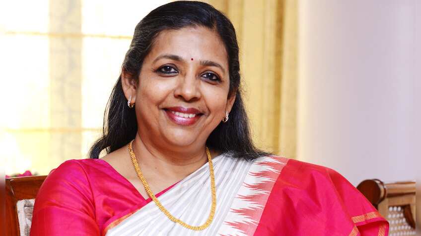 State-owned GIC Re’s Alice Vaidyan only Indian woman in Fortune International most powerful women survey 