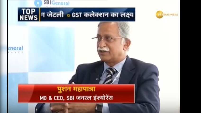 Health, Home & SME are going to be the focus area for growth: Pushan Mahapatra, MD & CEO, SBI General Insurance 