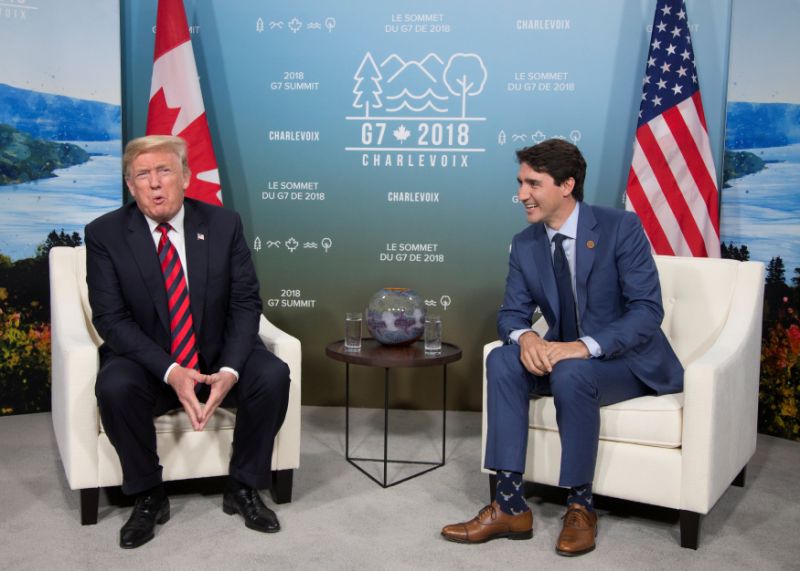 Canada, US beat midnight deadline, reach NAFTA deal