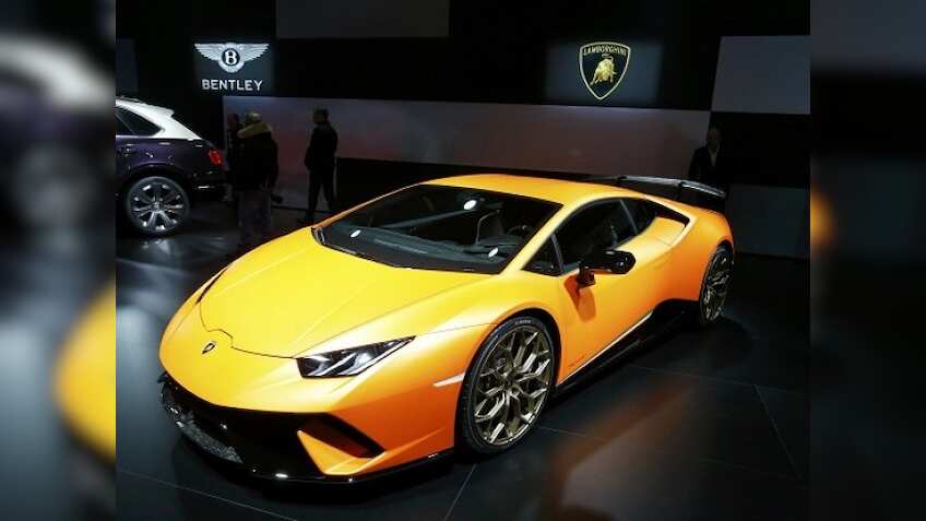 This is what Italian supercar-maker Lamborghini wants from India 