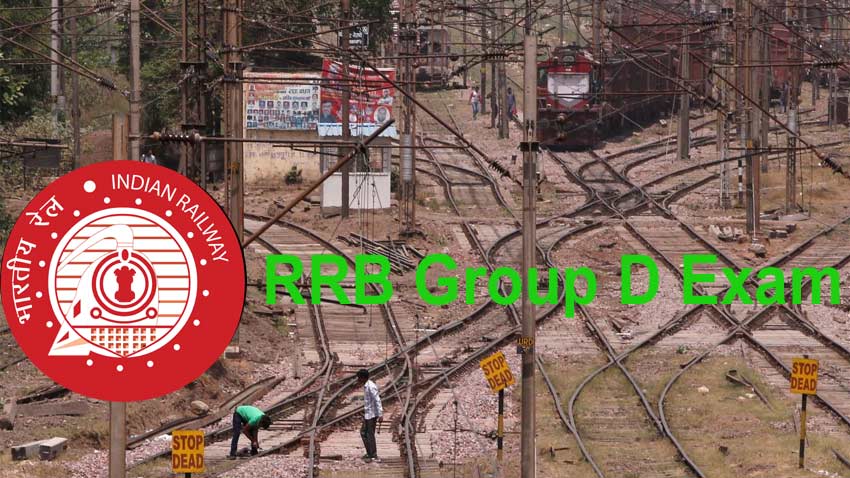 Group D Exam: RRB postpones admit card release date; check full details here