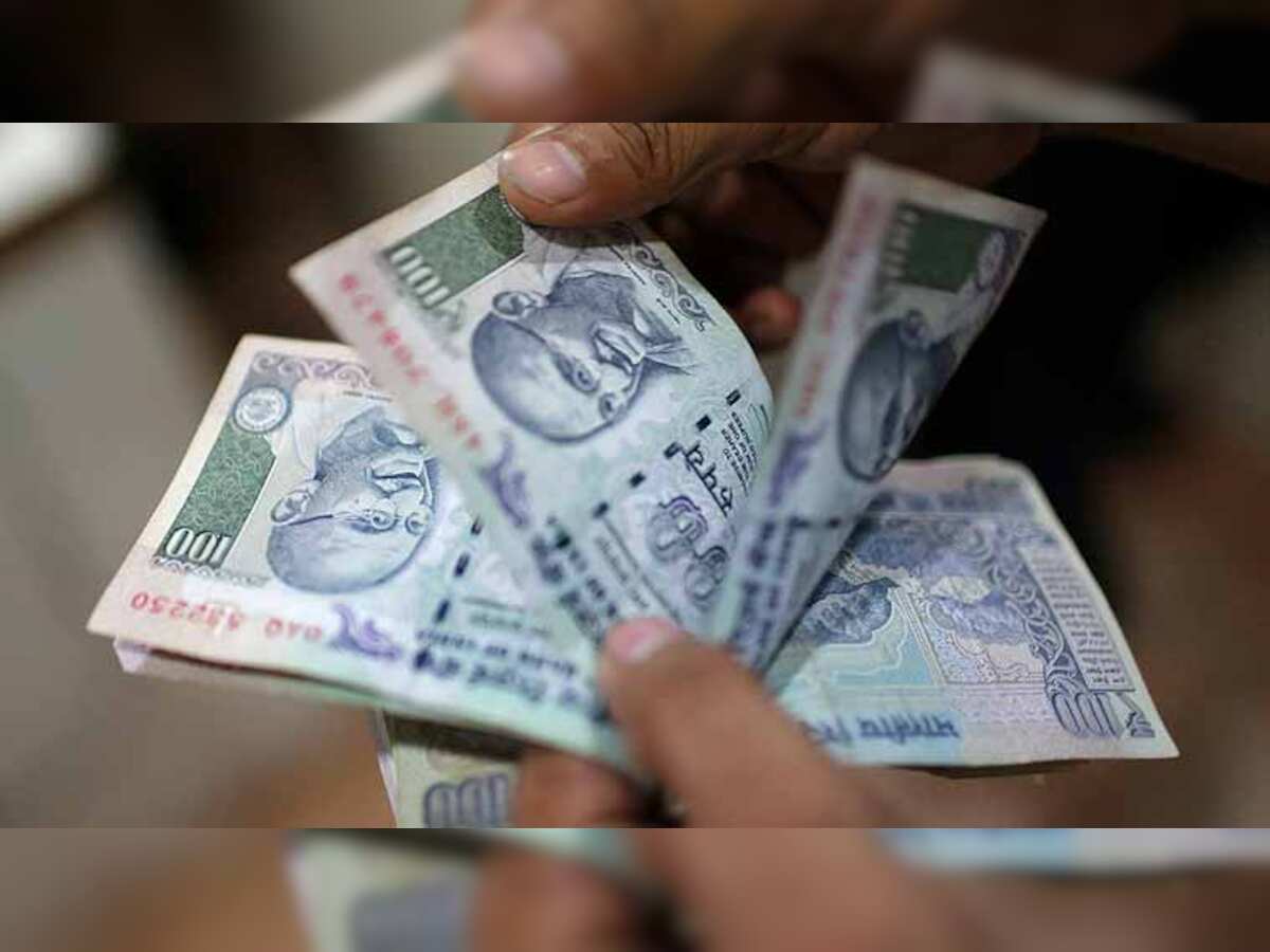 Rupee slumps 26 paise to 72.91 vs USD,