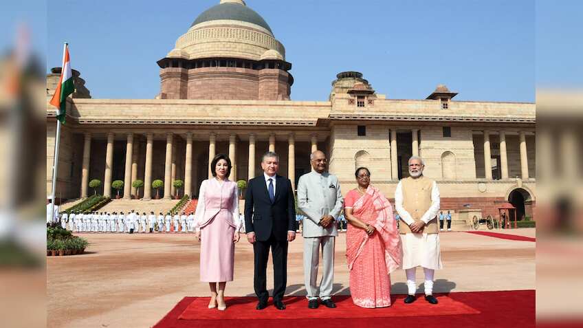 India, Uzbekistan set $1-bn trade target, to cooperate on counter-terror 