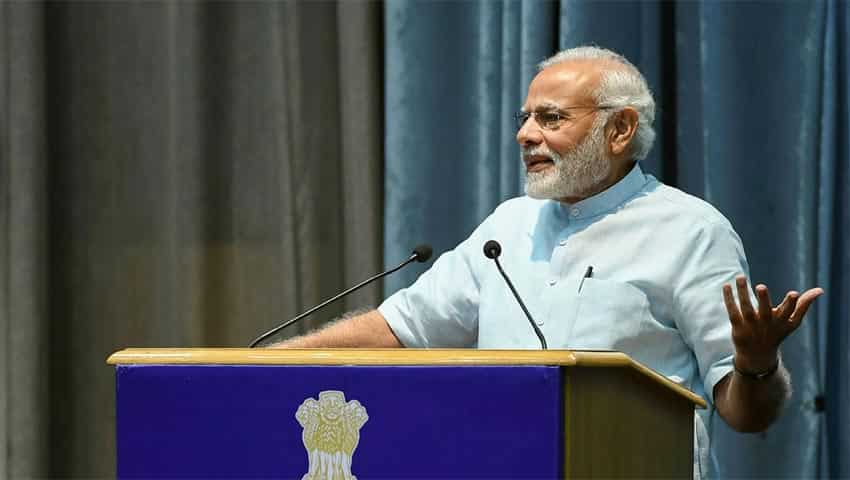 Open defecation at just 20% now: Narendra Modi