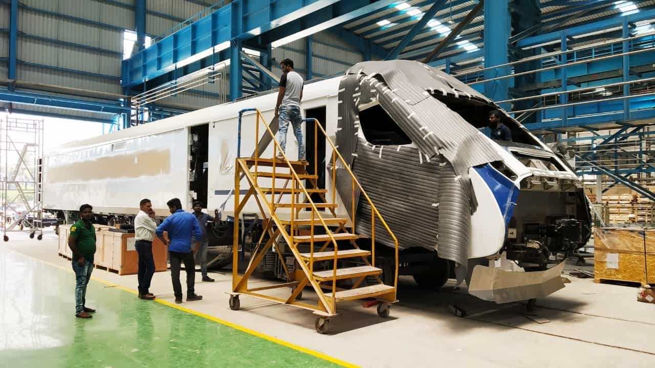 Truck Loan Calculator >> Indian Railways' state-of-the-art Train 18 is here: Check ... Truck Loan Calculator >> Indian Railways' state-of-the-art Train 18 is here: Check ...