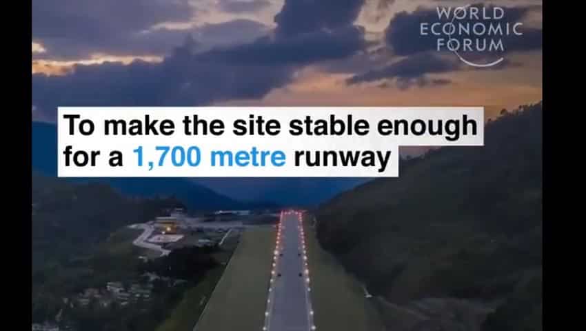 Pakyong Airport: 1,700 metre runway