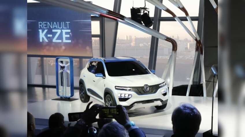 Renault K-ZE electric car concept unveiled ahead of Paris Motorshow