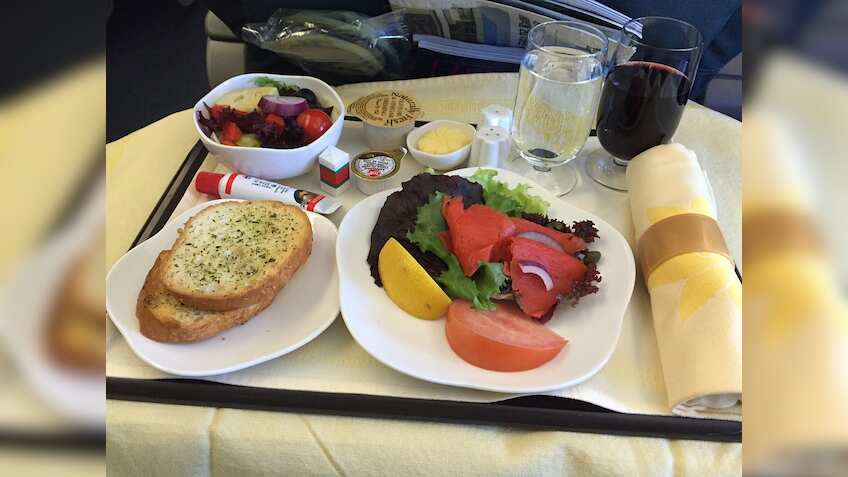 Indian flyers likely to get nutritional facts of meals served on board