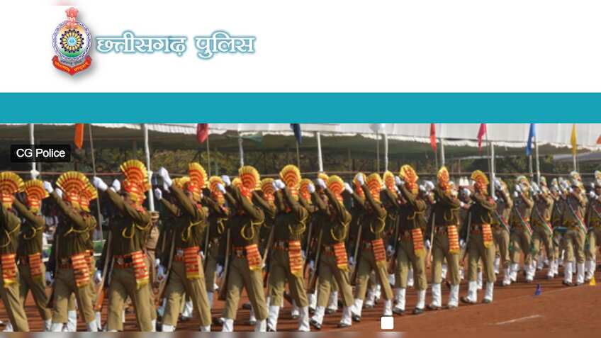Chhattisgarh Police Recruitment 2018: Last date extended for 655 posts; check details here