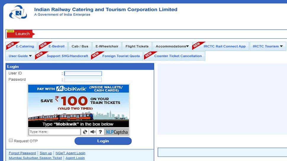 how to cancel train ticket online using pnr number on irctc