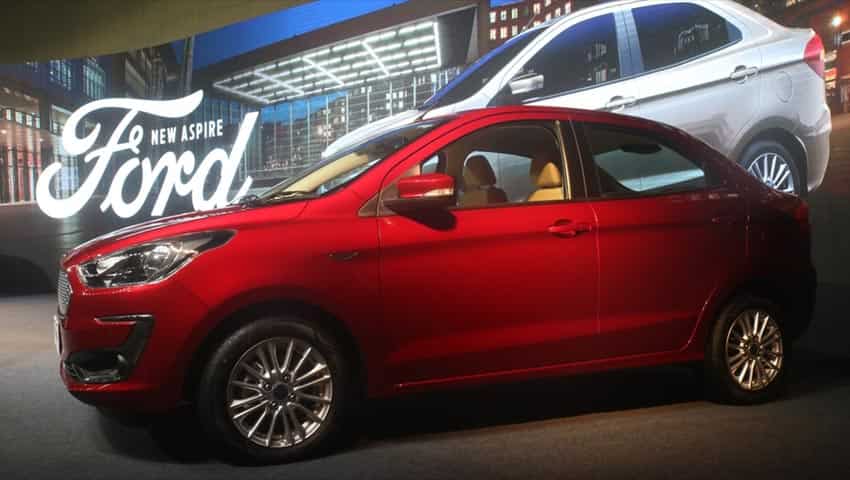 New Ford Aspire: Prices start Rs 5.55 lakh