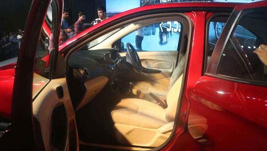 New Ford Aspire: 1.2 litre engine