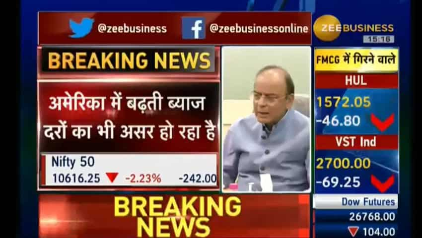 Macroeconomic indicators stable: Arun Jaitley