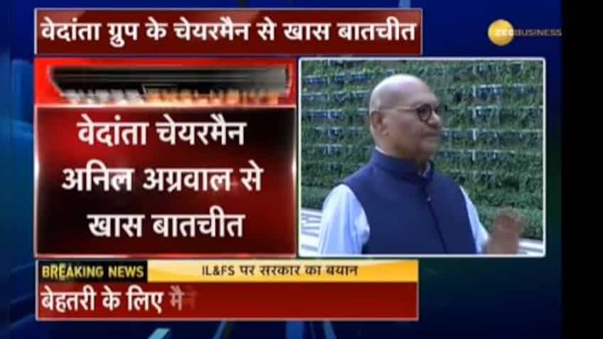 We have the vision to contribute 50% of India’s domestic crude oil production: Anil Agarwal, Vedanta Resources Plc