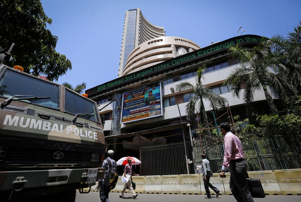 Sensex drops below 35,000-mark ahead of RBI policy outcome