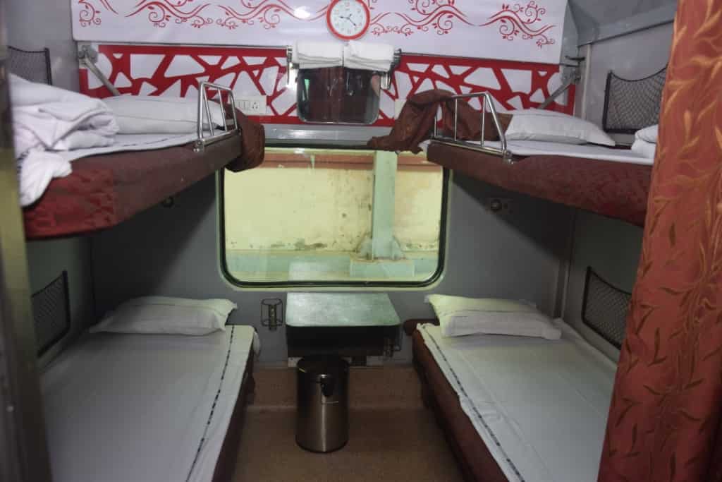 Prayagraj Express Interior Makeover