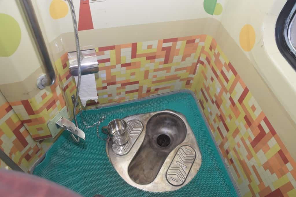 Prayagraj Express Toilet Facilities Enhanced