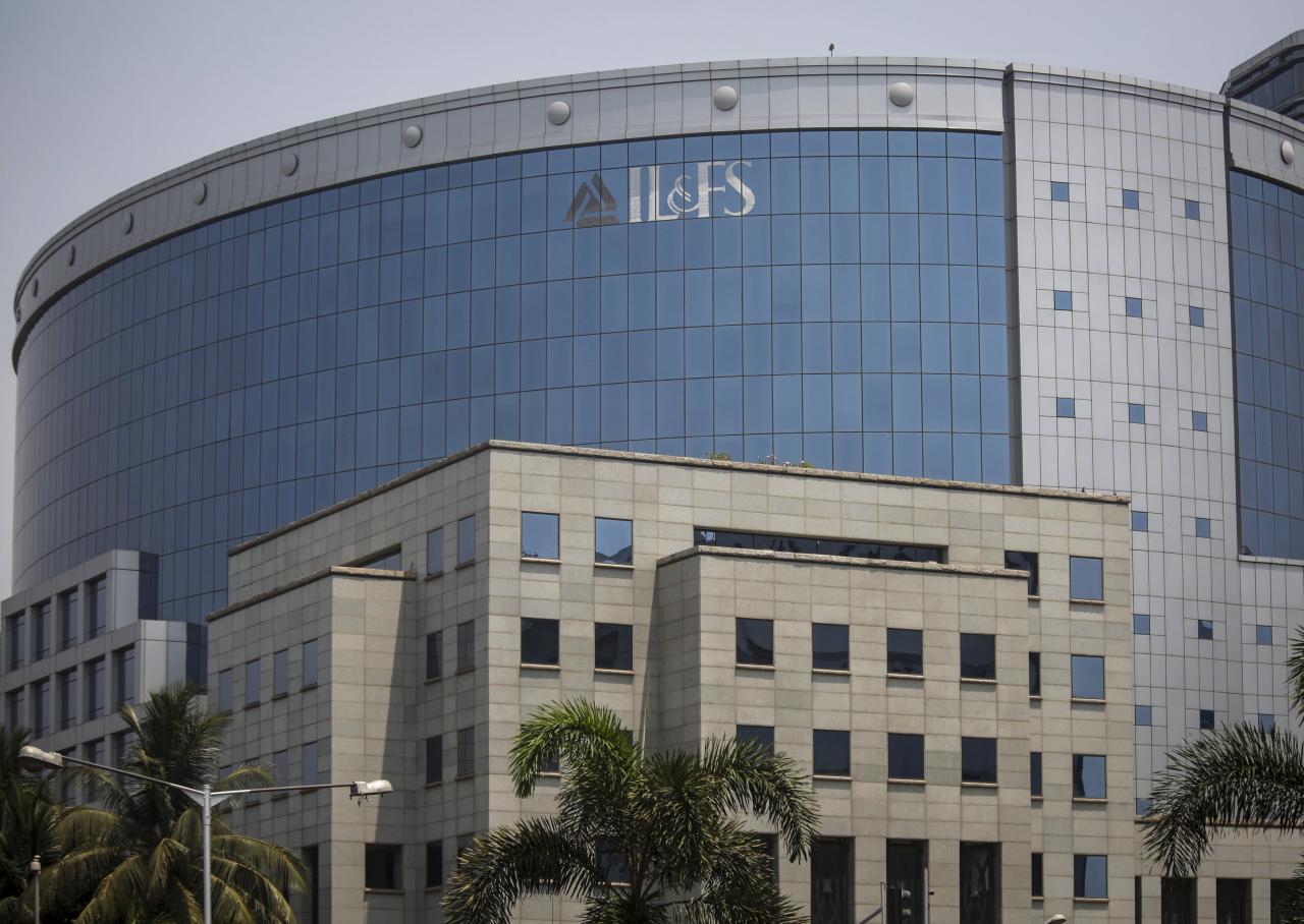 Two IL&FS group cos defy broader mkt trend; surge up to 10 pc
