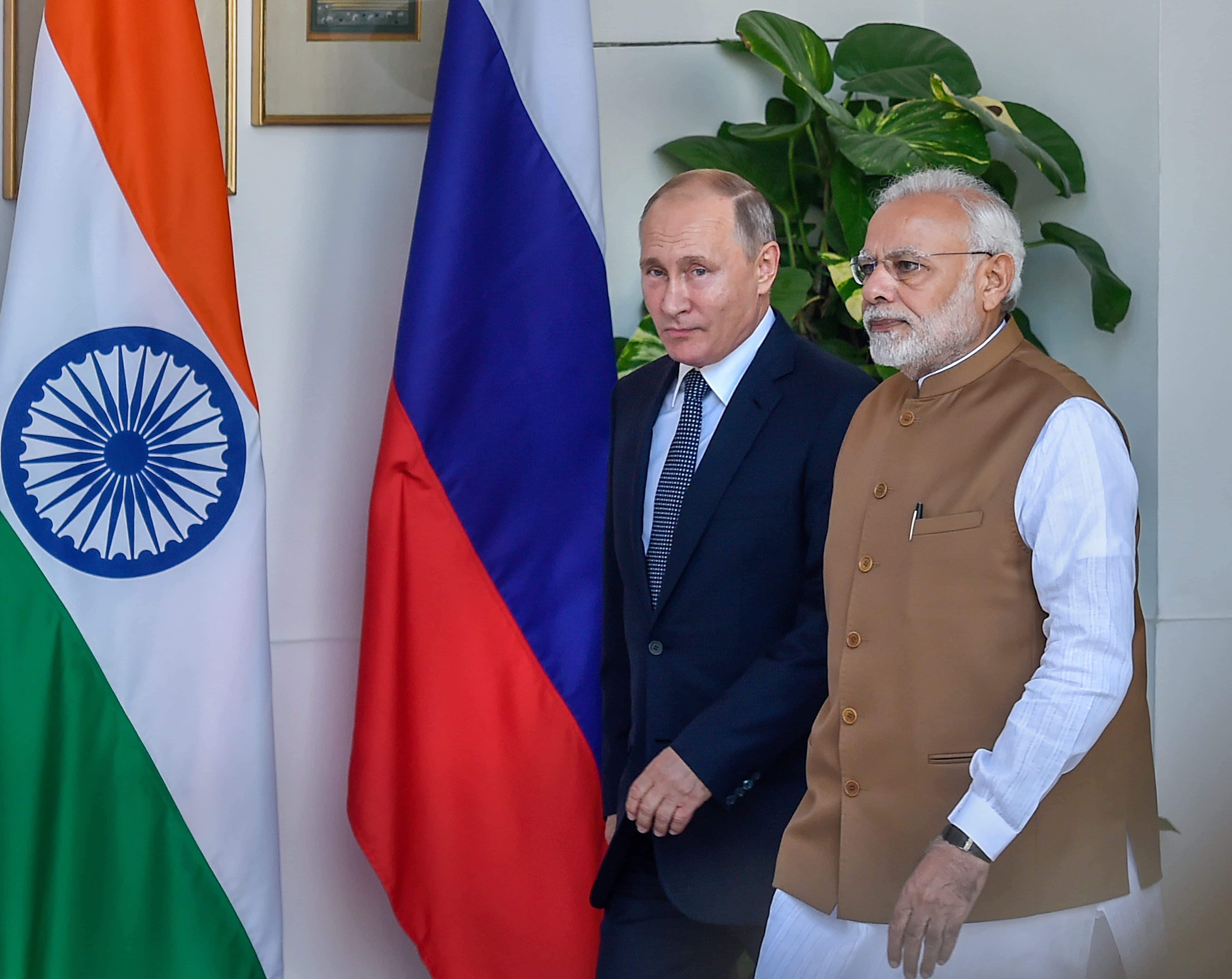 With Russian President Vladimir Putin in India, Rosneft slams Indian taxation system