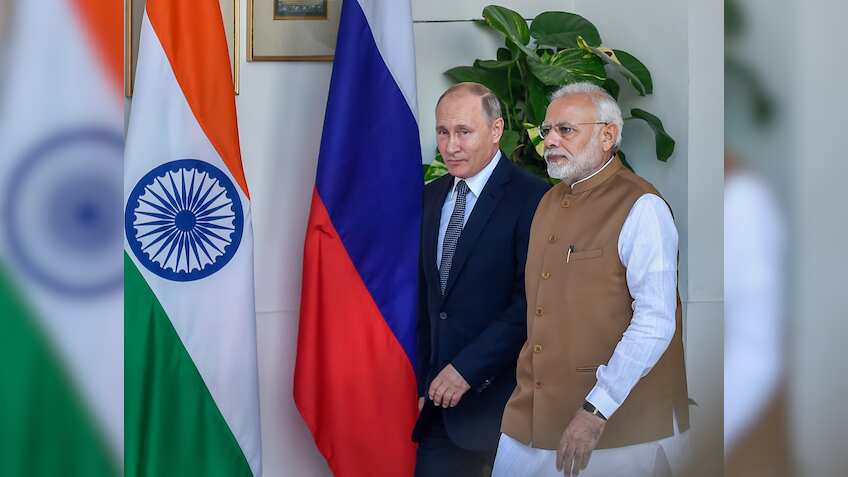 With Russian President Vladimir Putin in India, Rosneft slams Indian taxation system