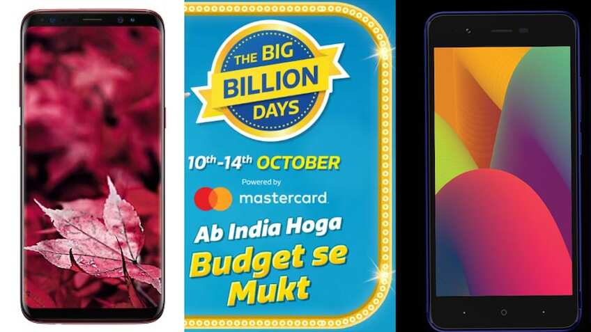 Flipkart sale: Rs 20,000 discount on Samsung Galaxy S8, Panasonic P91 priced at just Rs 2,990