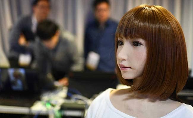 This human-like robot spark fascination and fear