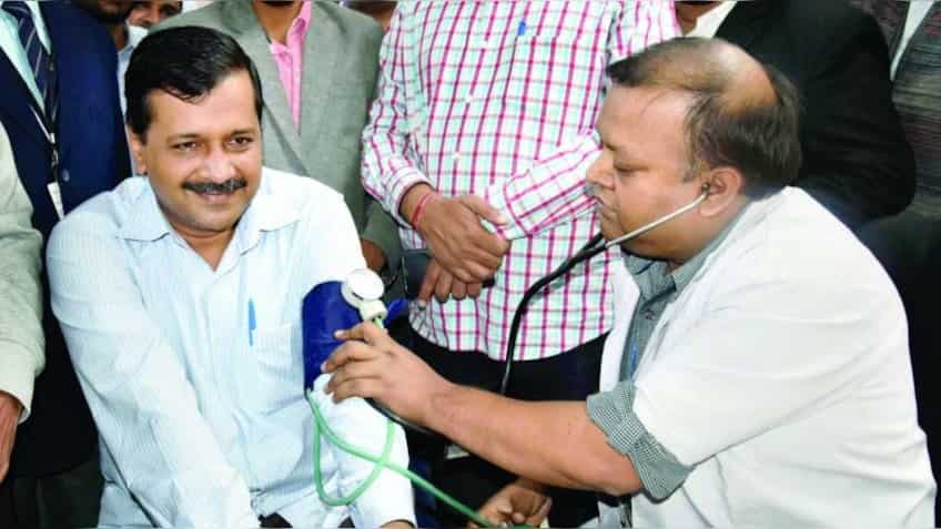 Forget 'Modicare', Delhi residents may soon get 'Kejricare'! Here's Arvind Kejriwal govt's Ayushman Bharat counterplan