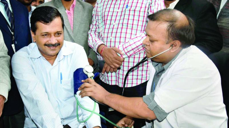 Forget 'Modicare', Delhi residents may soon get 'Kejricare'! Here's Arvind Kejriwal govt's Ayushman Bharat counterplan