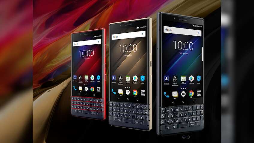 Priced at Rs 29,990, Blackberry Key2 LE launched in India with full QWERTY keyboard; check availibility
