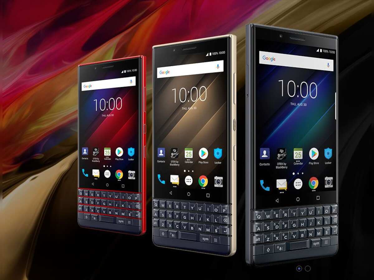 Priced at Rs 29,990, Blackberry Key2 LE launched