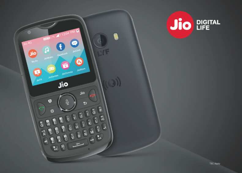 jio quati keypad