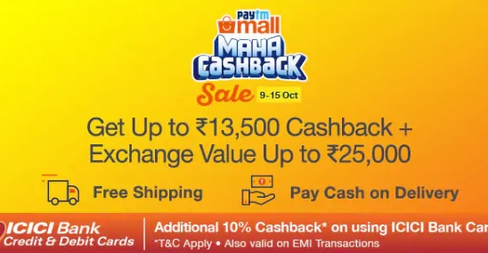 Rs 501 crore cashback! Win Gold, Renault KWID, get cheap iPhones and more - Check Paytm festival sale details