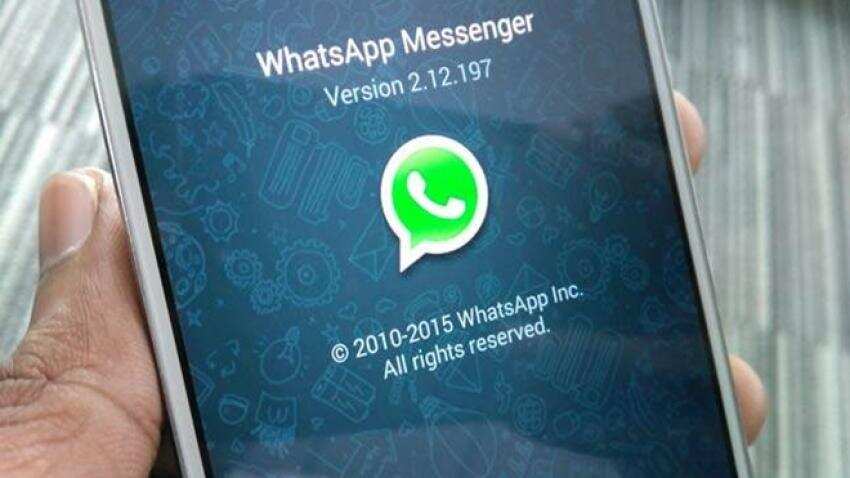 WhatsApp relents! Chat app builds system to comply with RBI's payments ...