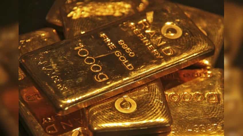 Gold inches up as retreat of bond yields weigh on dollar
