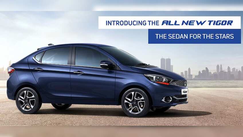 Tata Motors Tigor facelift launched priced at Rs 5.20 lakh; Check out specs and features
