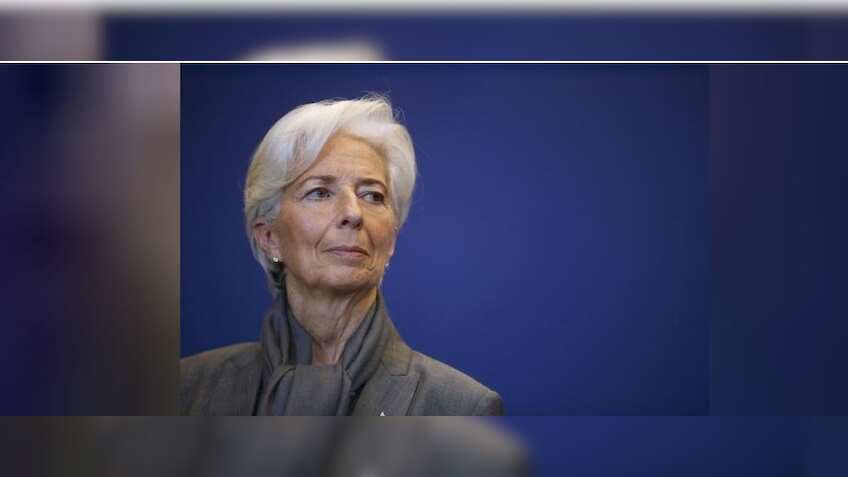 IMF chief Christine Lagarde warns against trade, currency wars, urges fix to global rules