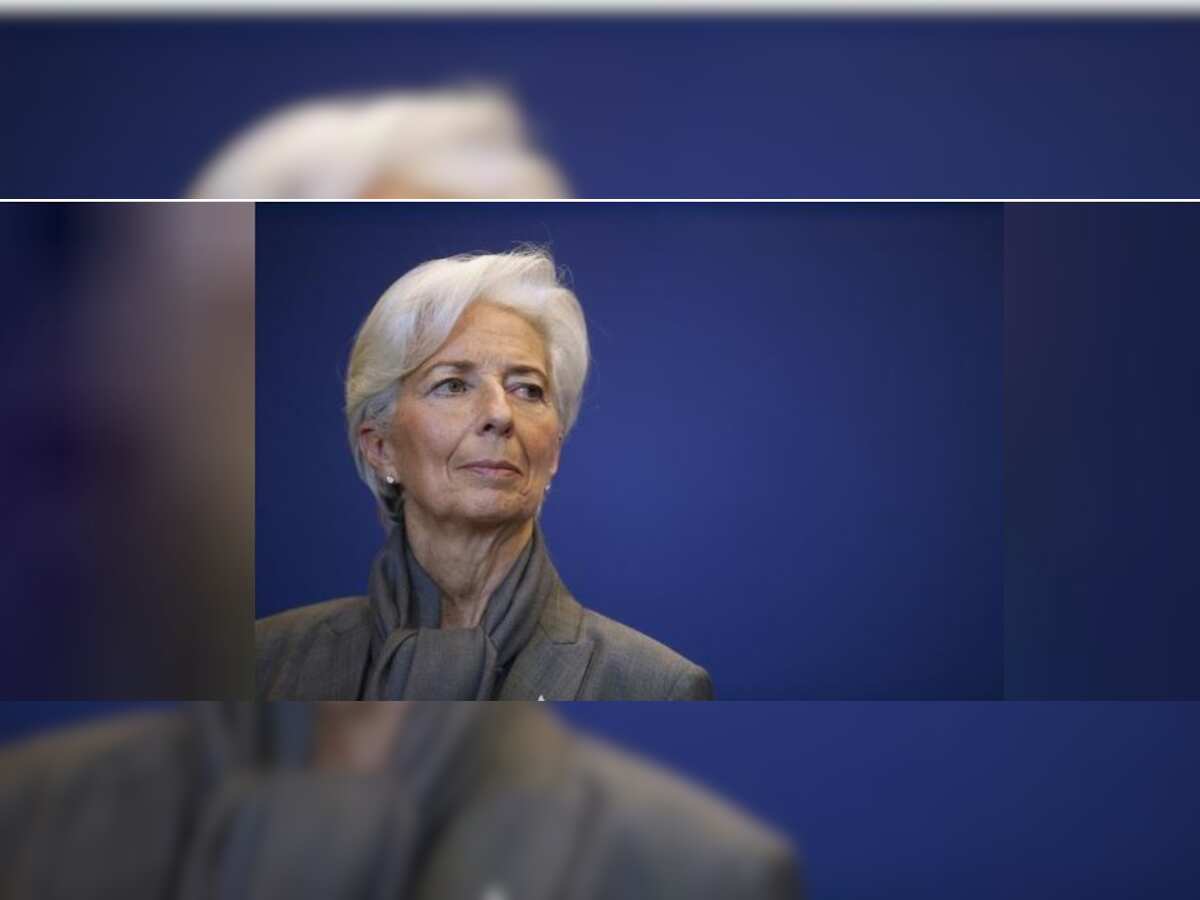 IMF chief Christine Lagarde warns against trade, currency