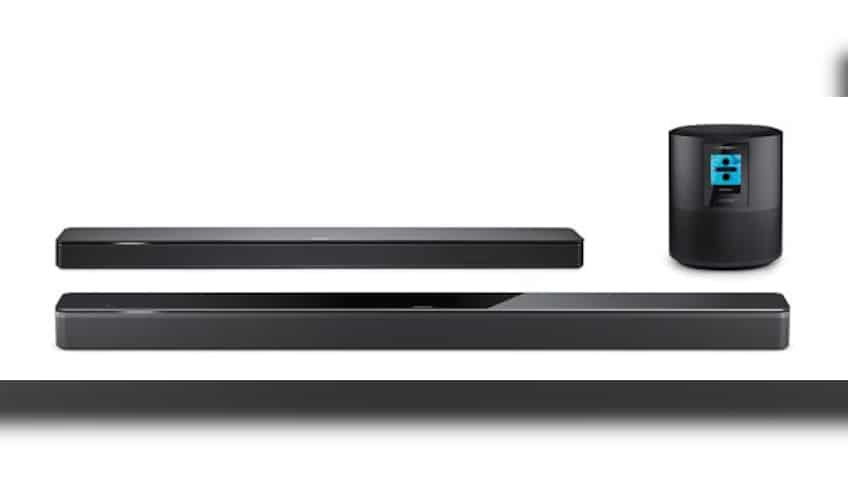 Bose refreshes smart speaker, soundbar categories in India