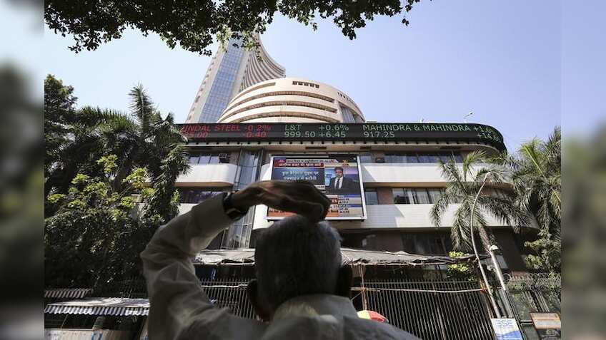 Sensex closes over 750 points; Nifty ends below 10,300 on global rout