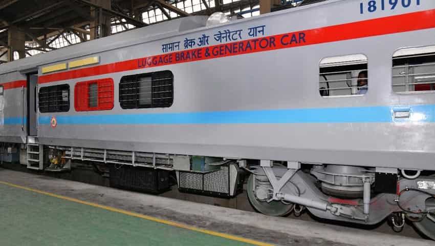 Indian Railways:ICF modifies LHB Brake-cum-Luggage van